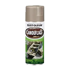 12 OZ Specialty Camouflage Spray Paint - Camo Khaki