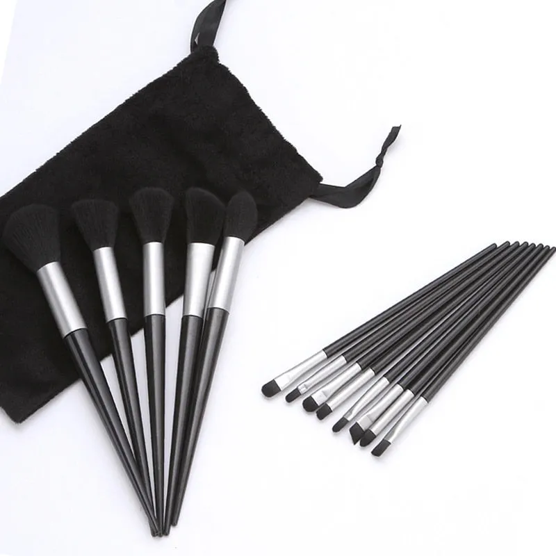 13 Pieces Makeup Brushes Set Make Up Tools