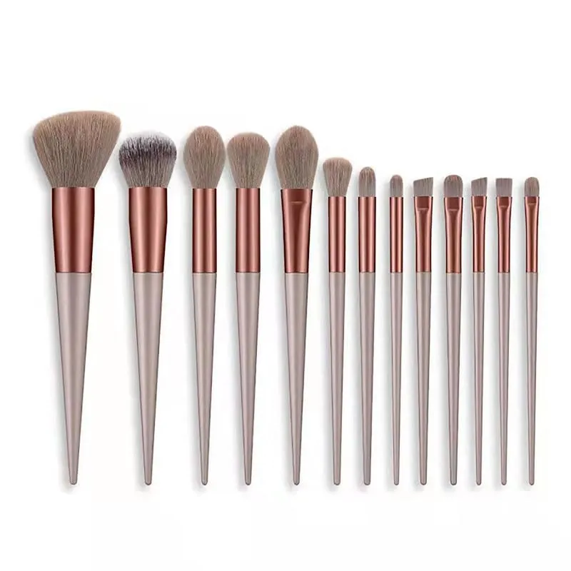 13 Pieces Makeup Brushes Set Make Up Tools
