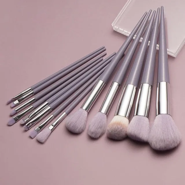 13 Pieces Makeup Brushes Set Make Up Tools