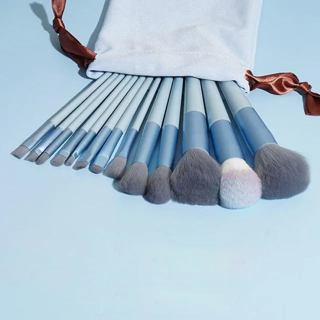 13 Pieces Makeup Brushes Set Make Up Tools