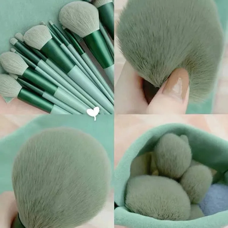 13 Pieces Makeup Brushes Set Make Up Tools