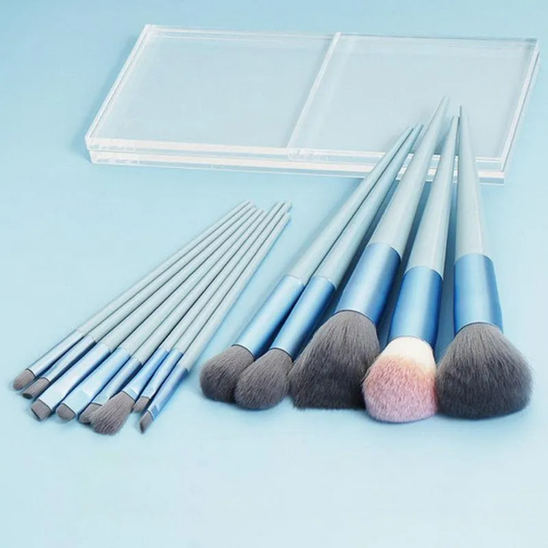 13 Pieces Makeup Brushes Set Make Up Tools
