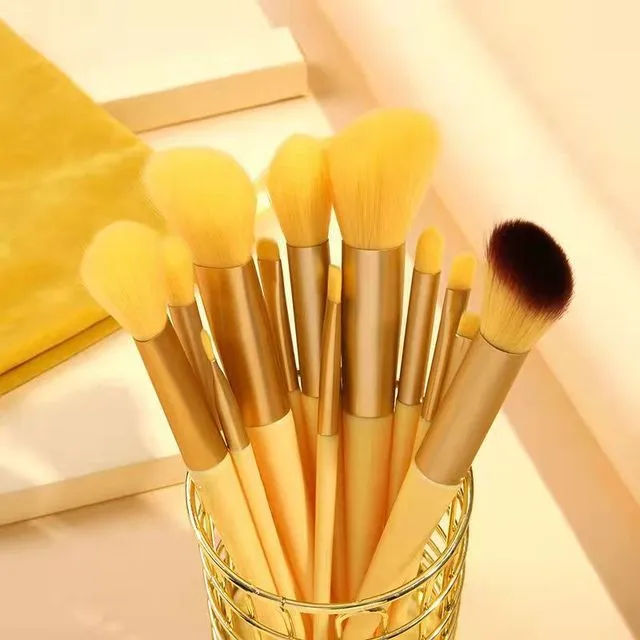 13 Pieces Makeup Brushes Set Make Up Tools
