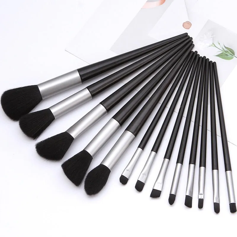 13 Pieces Makeup Brushes Set Make Up Tools