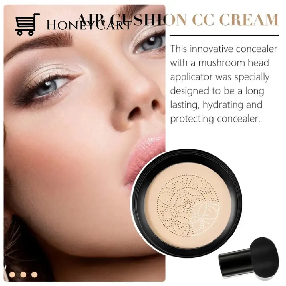 2022 Mushroom Head Air Cushion CC Cream
