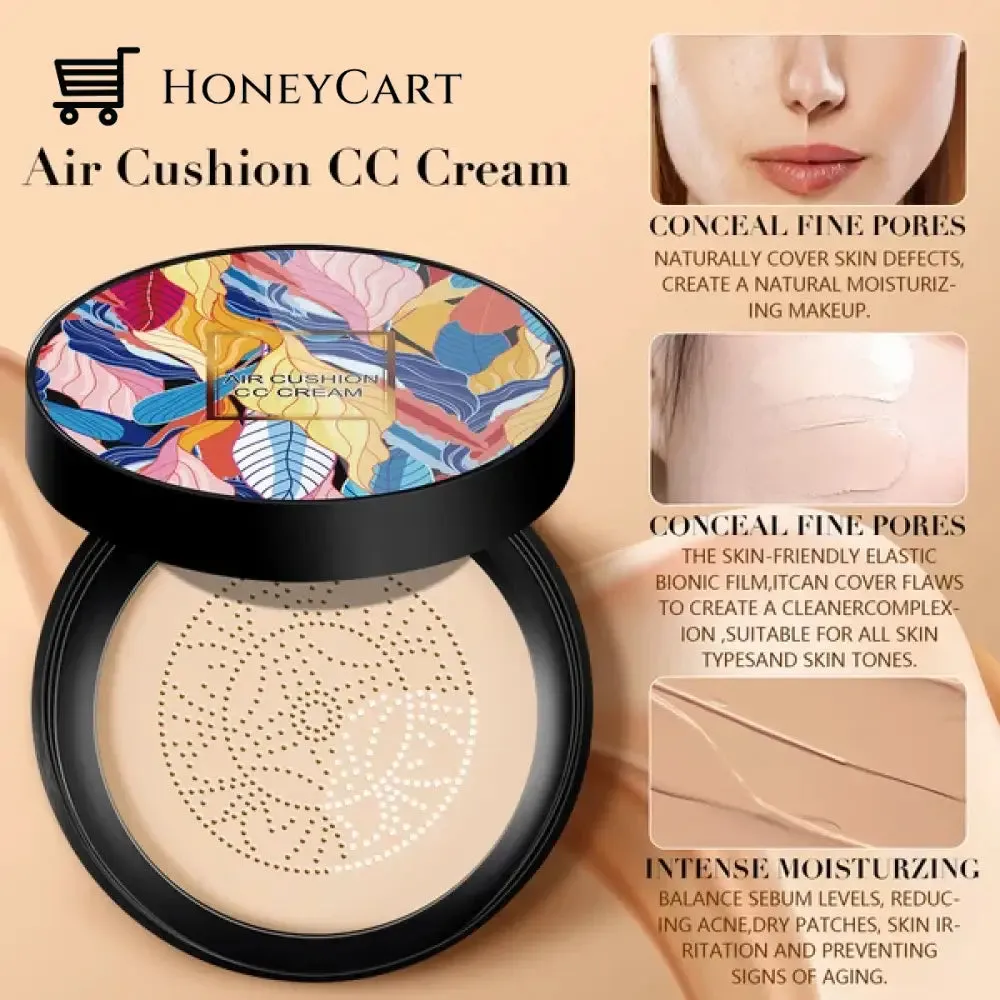 2022 Mushroom Head Air Cushion CC Cream
