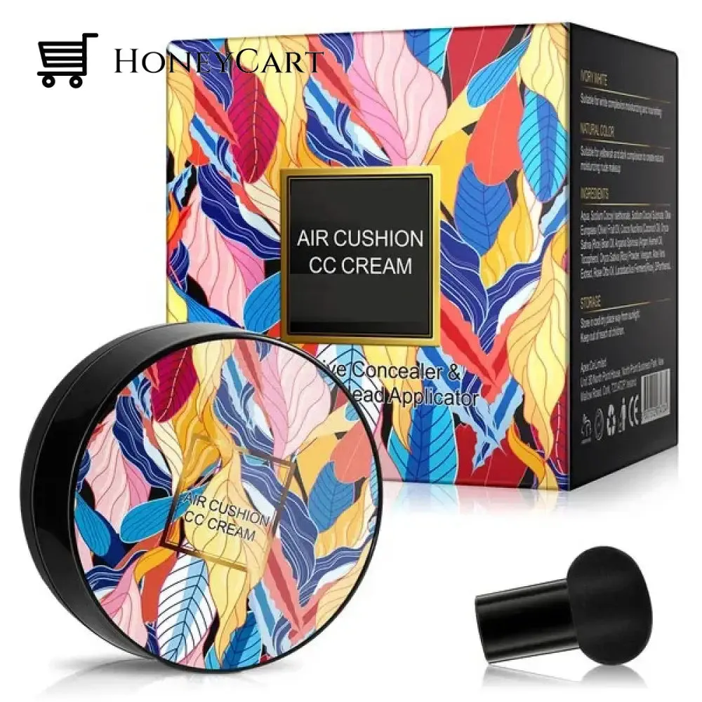 2022 Mushroom Head Air Cushion CC Cream