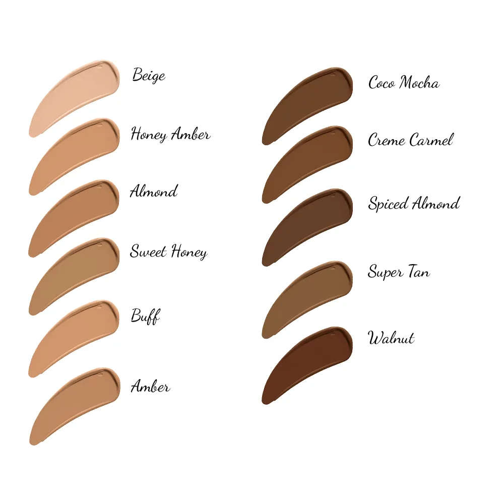 24 Hours Long Lasting Tube Foundation