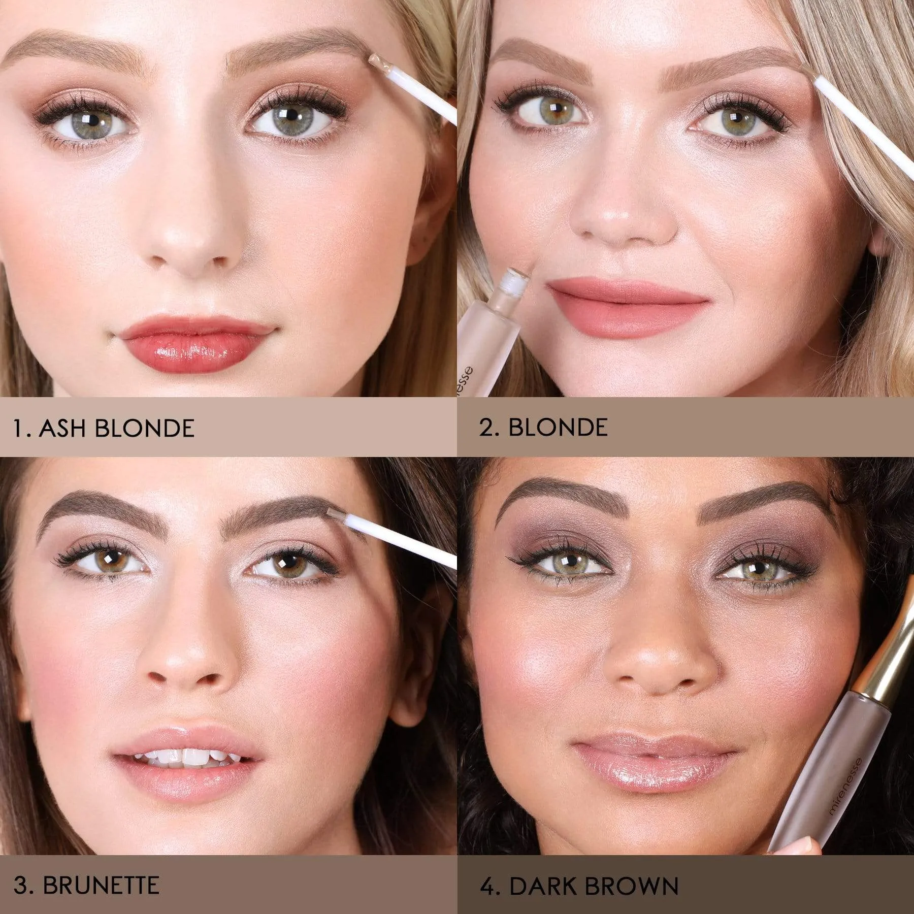 24HR Perfect Micro Brows   Conceal 3PCE  - Brunettes