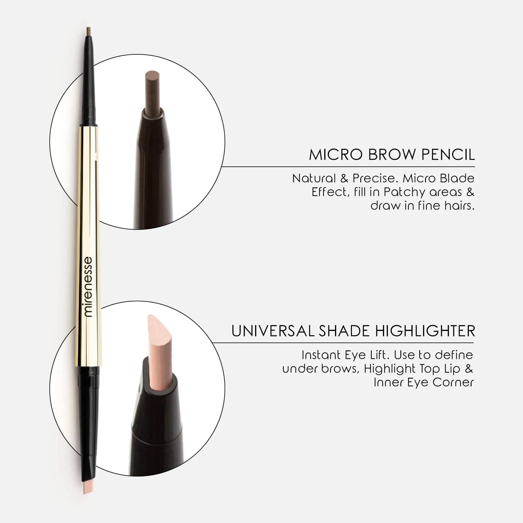 24HR Perfect Micro Brows   Conceal 3PCE  - Brunettes
