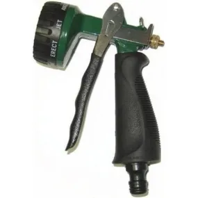 8 Way Trigger Action Metal Spray Nozzle