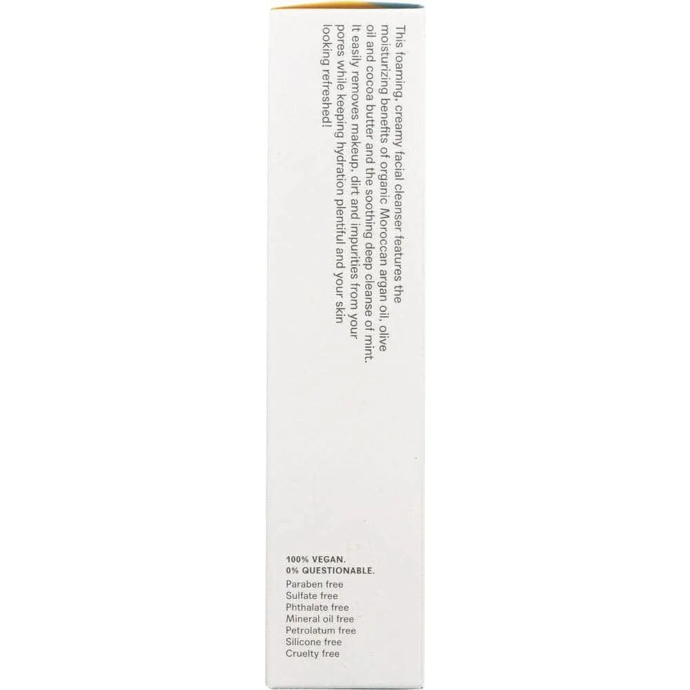 Acure Radically Rejuvenating Cleansing Cream, 4 Fl Oz (Case of 3)