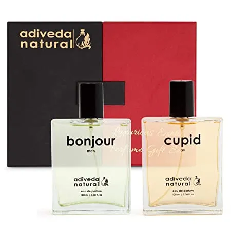 Adiveda Natural Cupid & Bonjour For Men & Women Eau de Parfum - 200 ml