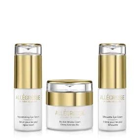 Allegresse 24K Skincare Eye and Anti Aging Set