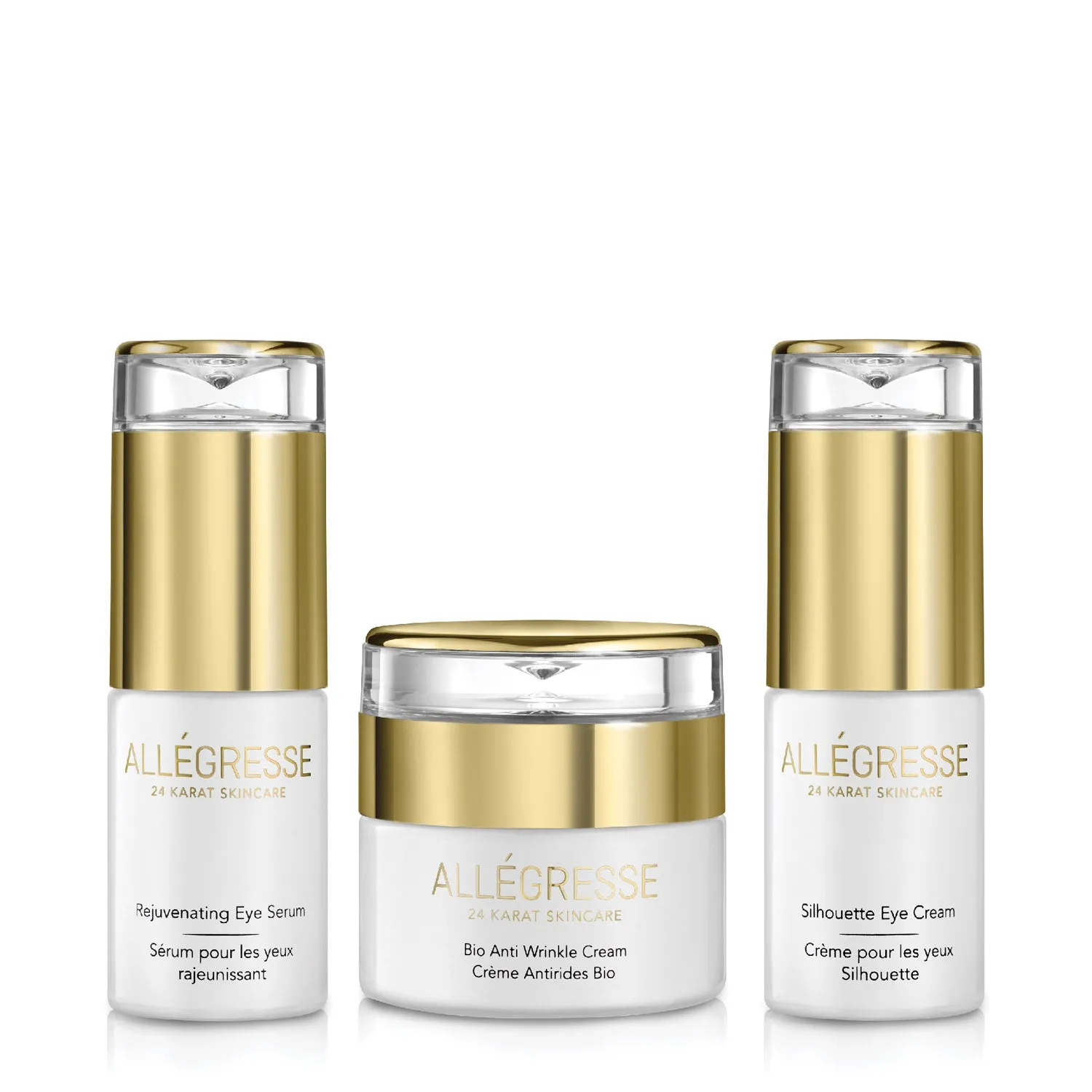 Allegresse 24K Skincare Eye and Anti Aging Set