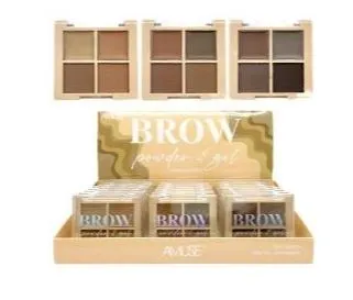 Amuse Brown Powder & Gel