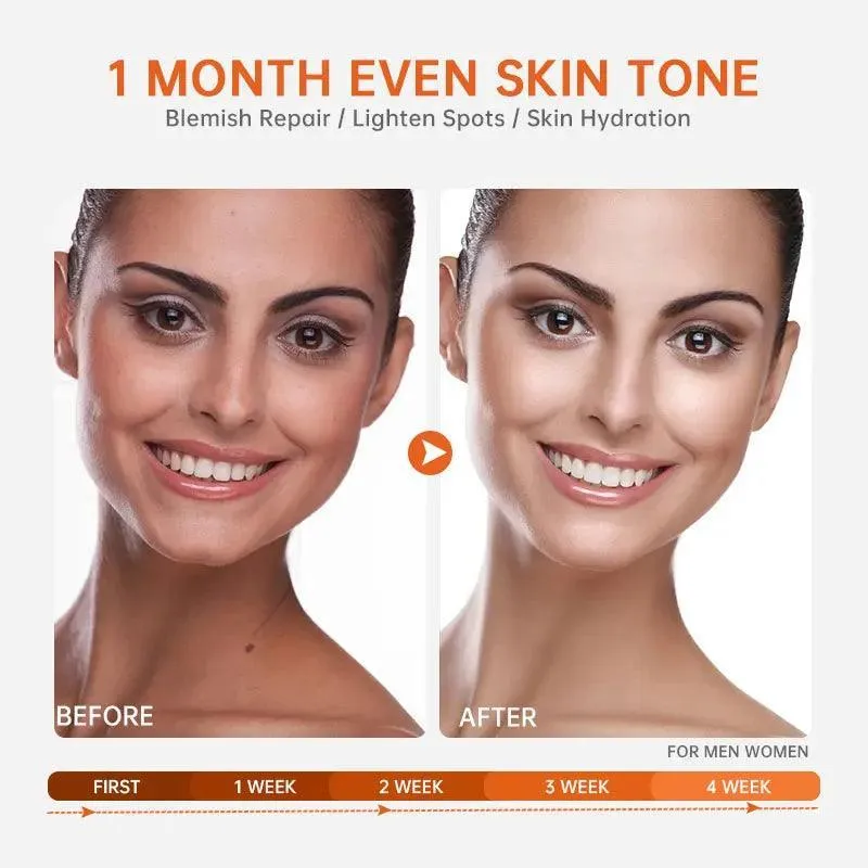 Anti-Wrinkle. Vitamin C Serum with Hyaluronic Acid: Skin Brightening & Protection
