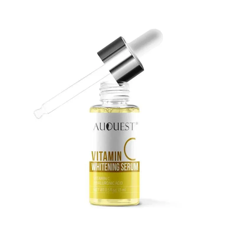 Anti-Wrinkle. Vitamin C Serum with Hyaluronic Acid: Skin Brightening & Protection