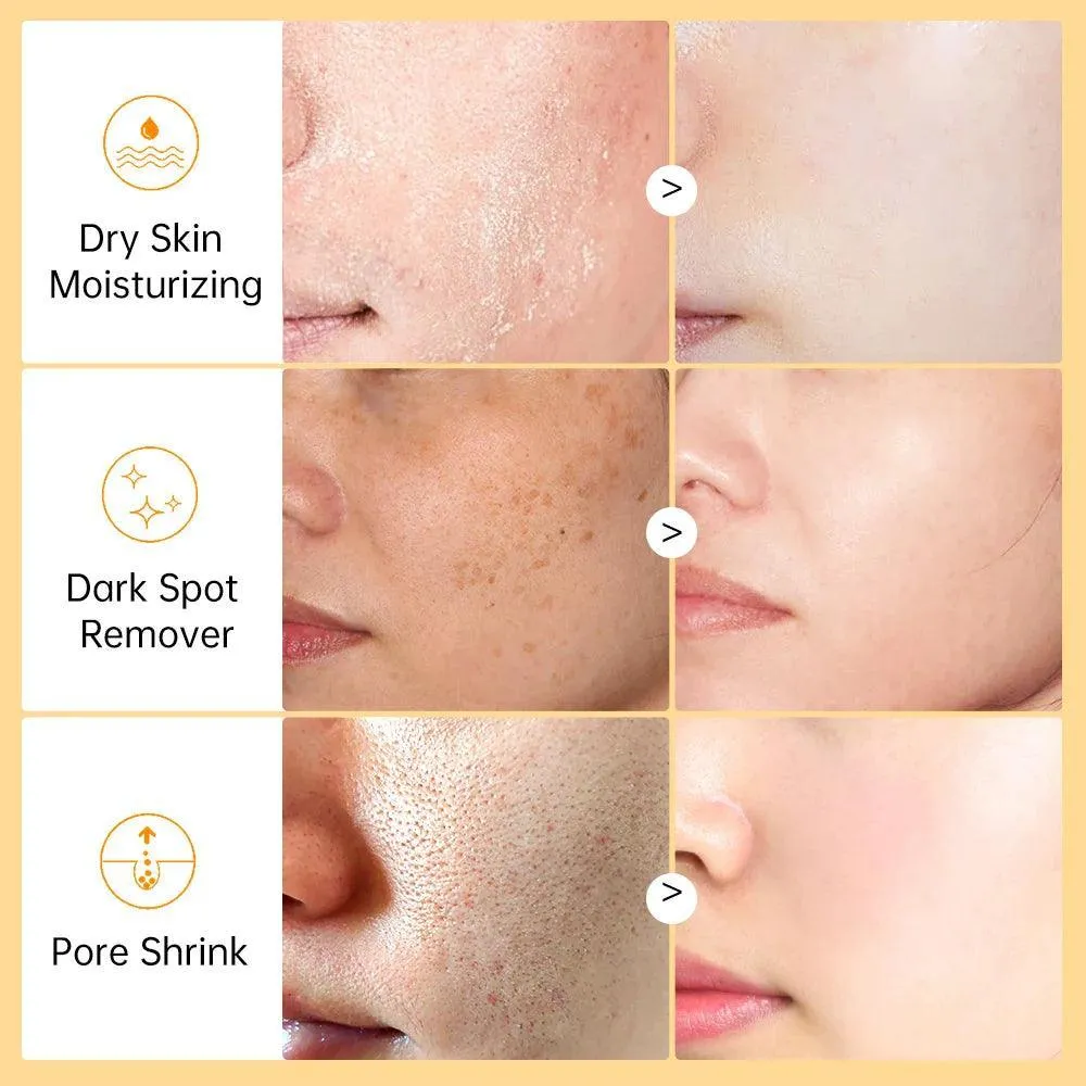Anti-Wrinkle. Vitamin C Serum with Hyaluronic Acid: Skin Brightening & Protection