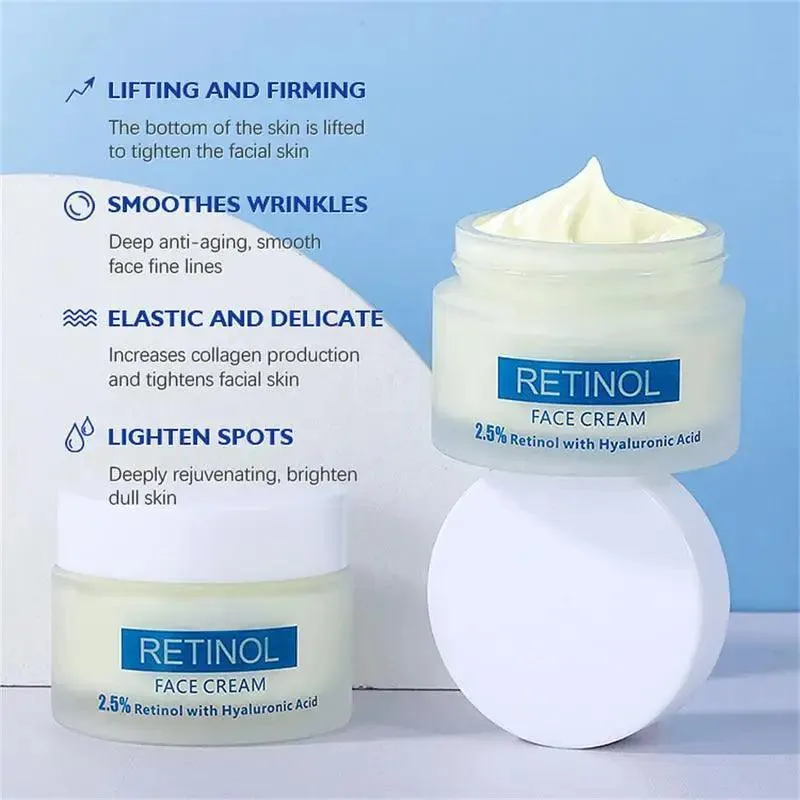 Anti-Wrinkle Youthful Glow Serum: Advanced Hyaluronic Acid Retinol Skincare Solution