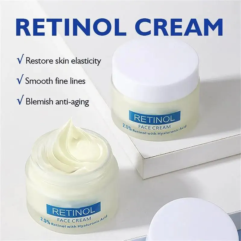 Anti-Wrinkle Youthful Glow Serum: Advanced Hyaluronic Acid Retinol Skincare Solution