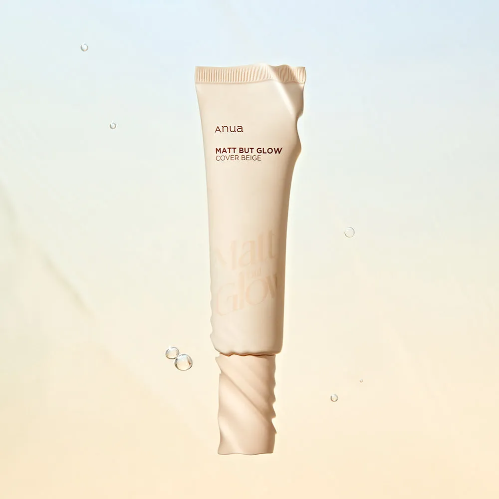 Anua Matt But Glow Cover Beige SPF 50 PA     50ml