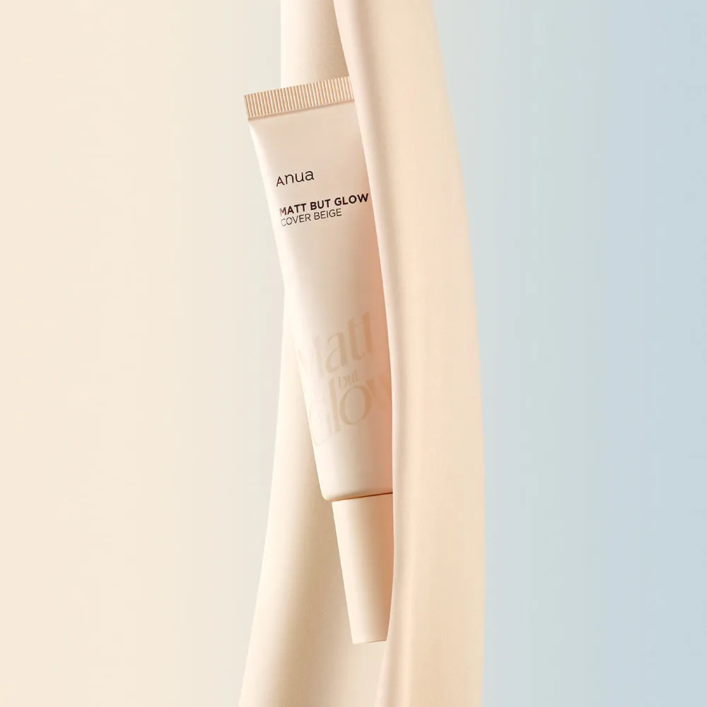 Anua Matt But Glow Cover Beige SPF 50 PA     50ml