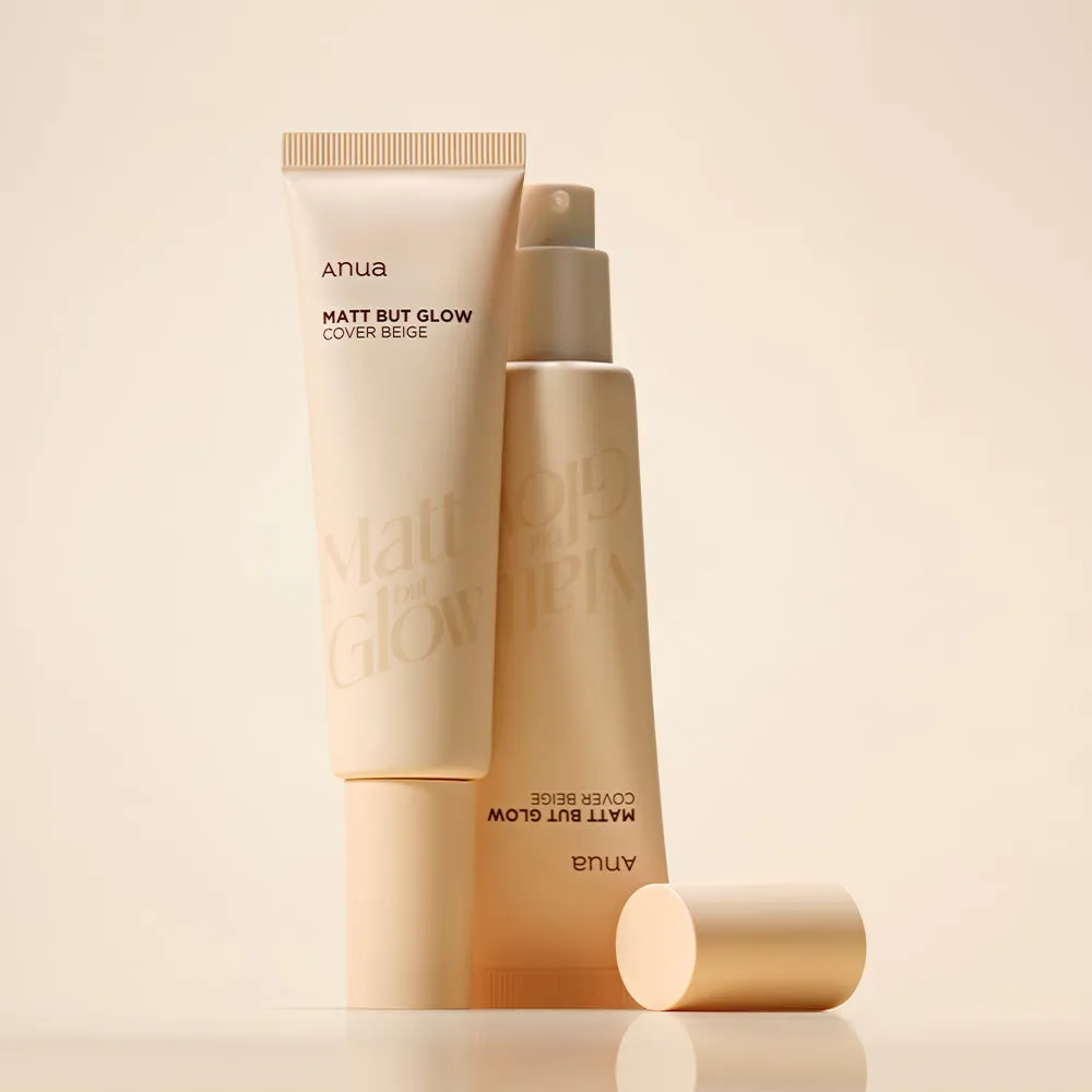 Anua Matt But Glow Cover Beige SPF 50 PA     50ml