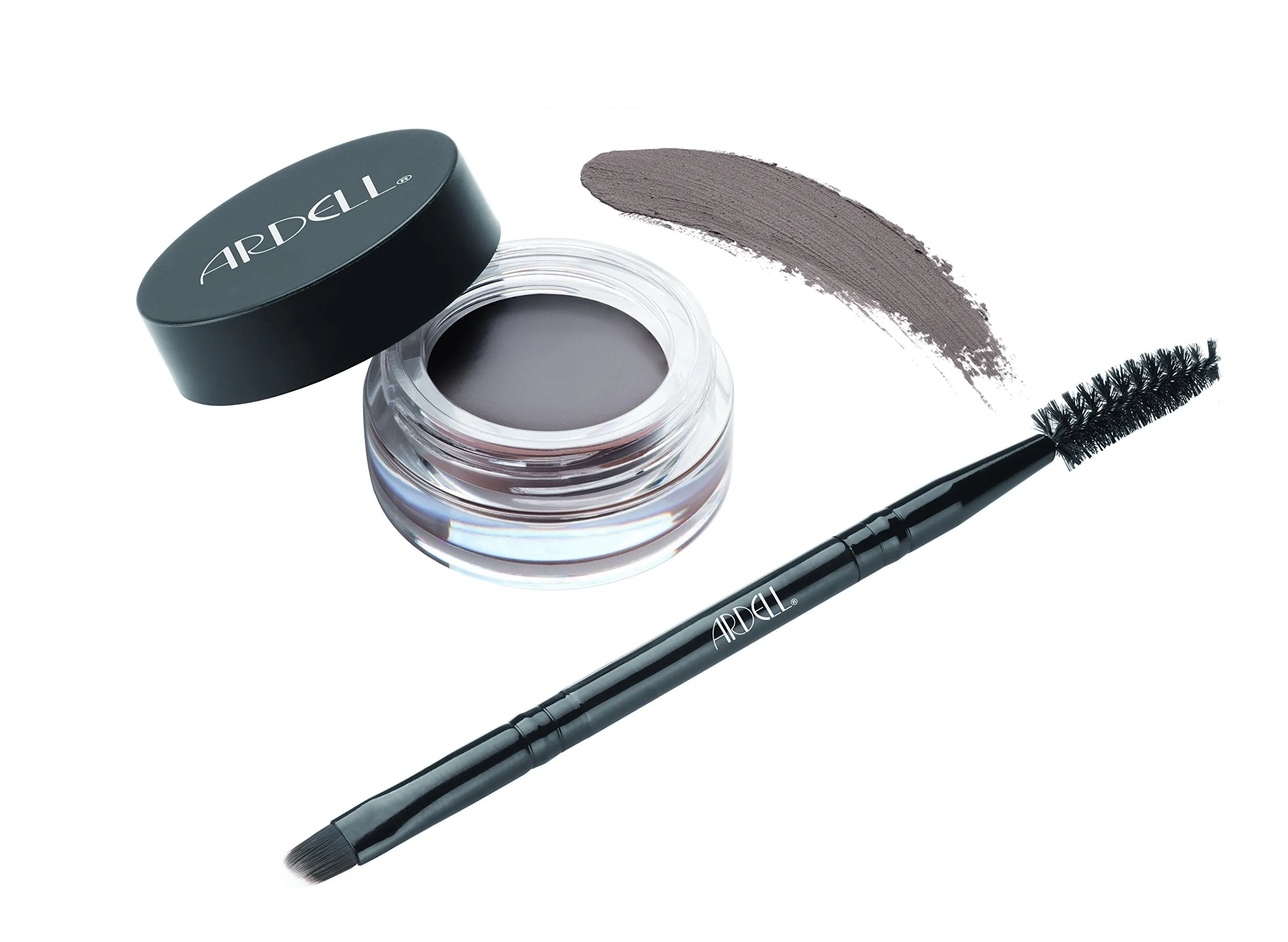 Ardell Brow Pomade with Brush, Dark Brown
