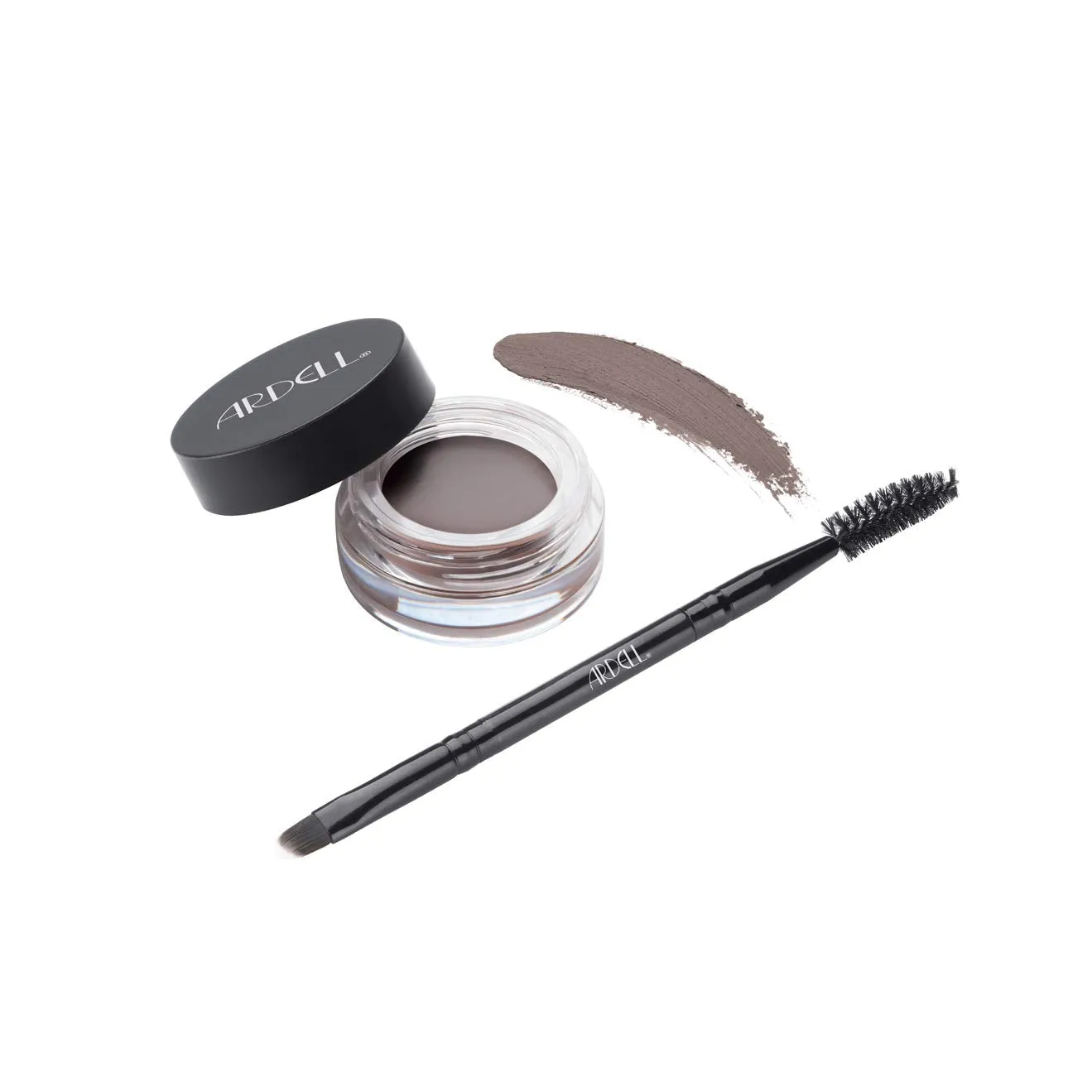 Ardell Brow Pomade with Brush, Dark Brown