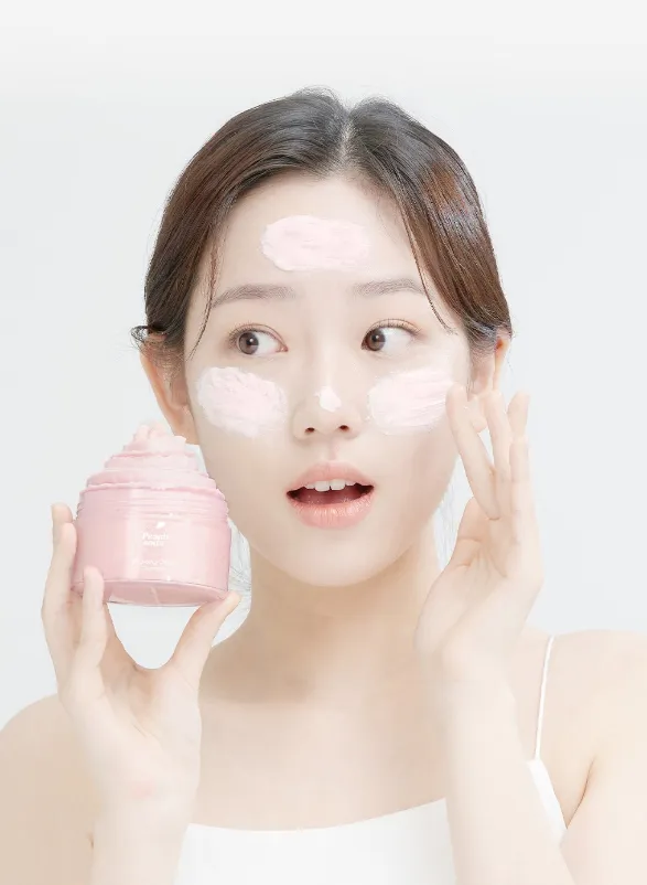 AriuL Peach Soda Whipped Cream Pack Cleanser 100ml