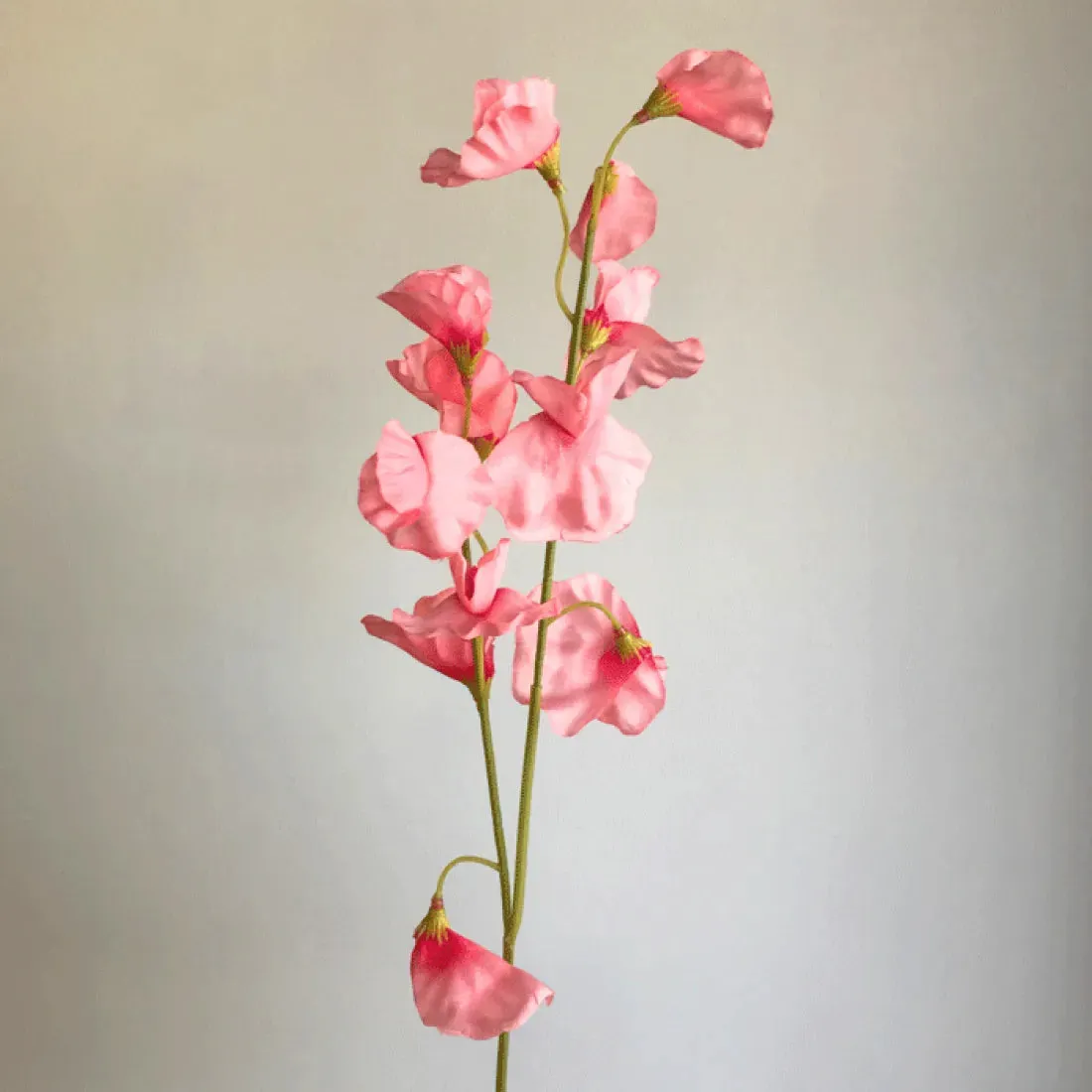 Artificial Flower Sweet Pea Spray 48cm