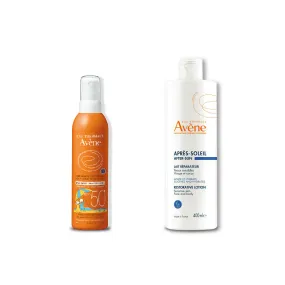 Avene Bundle Sunscreen Kids   After Sun