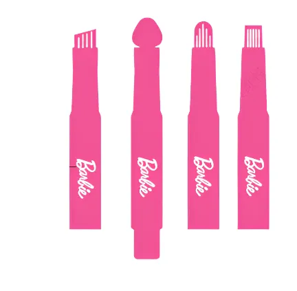 Barbie Collection Multifunctional Makeup Brush