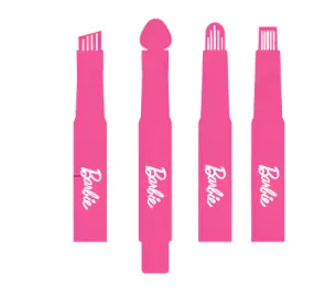 Barbie Collection Multifunctional Makeup Brush