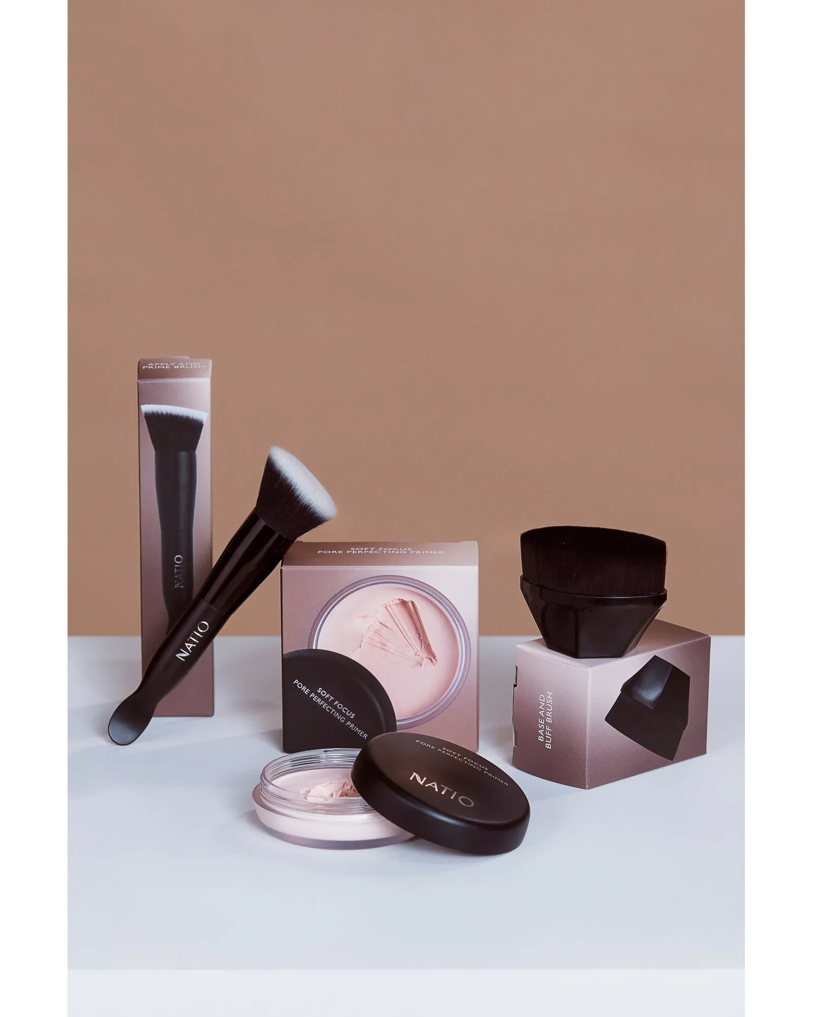 Base and Buff Foundation Brush