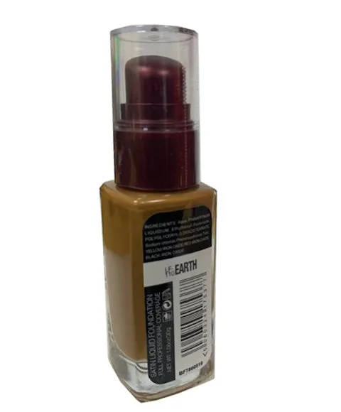 Beauty Forever BF Satin Liquid Foundation LF110 Earth