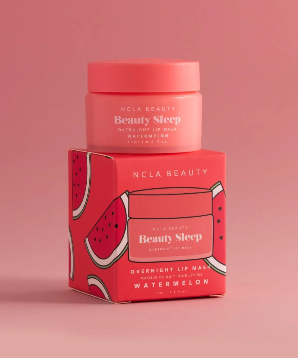 Beauty Sleep Watermelon Lip Mask