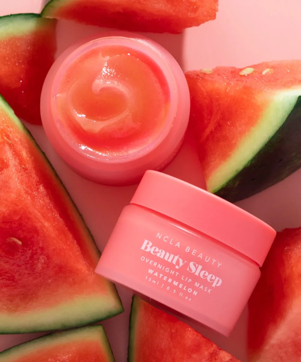 Beauty Sleep Watermelon Lip Mask