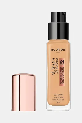 Bourjois Always Fabulous Liquid Foundation Colour 210- Vanilla