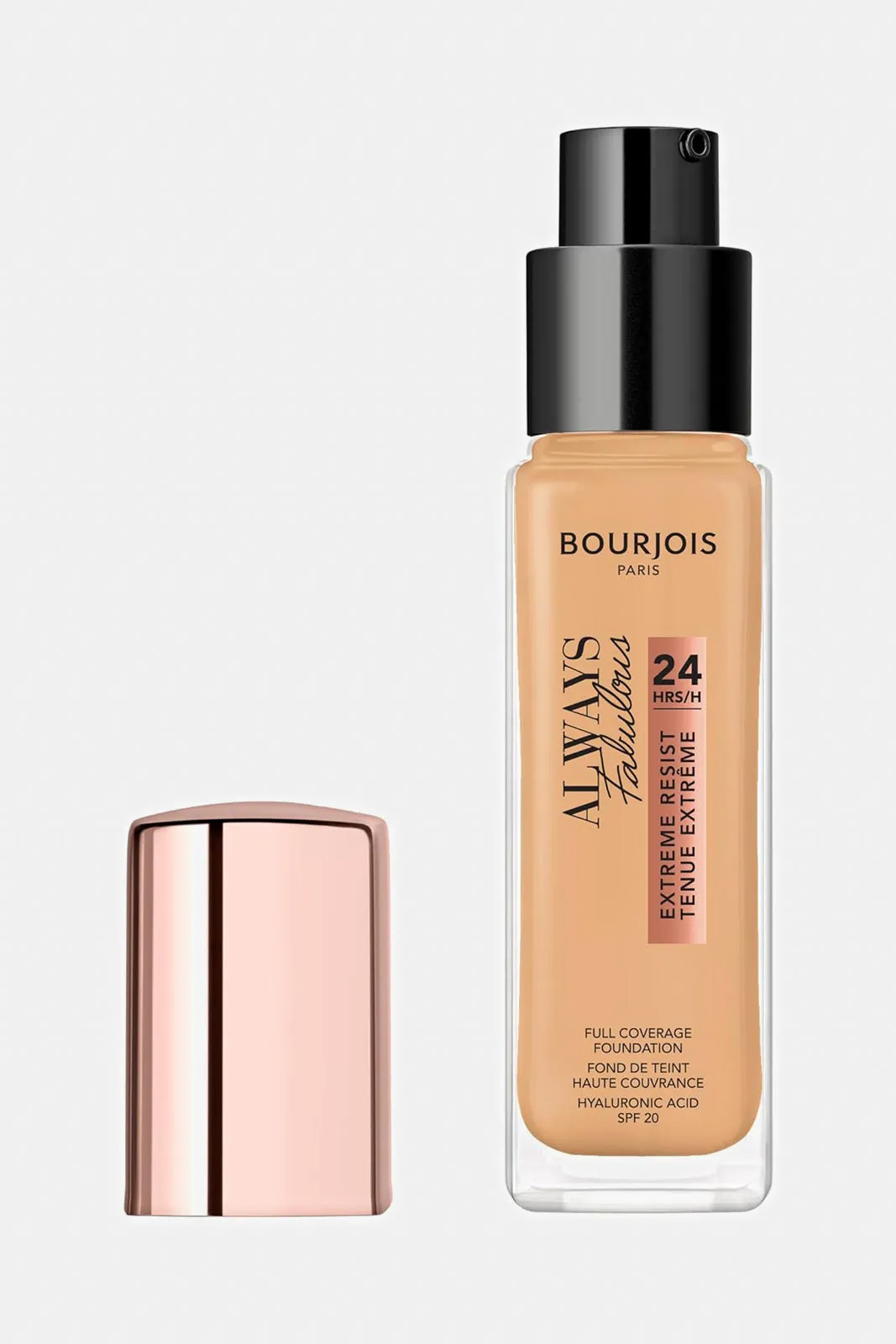 Bourjois Always Fabulous Liquid Foundation Colour 210- Vanilla