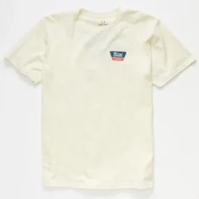 Brixton Linwood T-Shirt - Cream