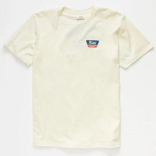 Brixton Linwood T-Shirt - Cream