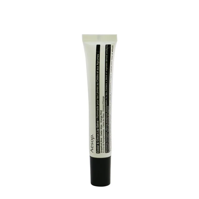 Cedar &amp; Citrus Lip Salve - 9ml/0.3oz