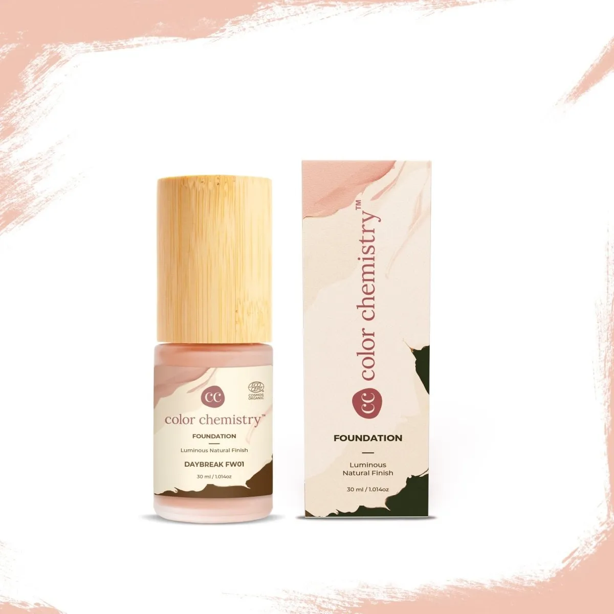 Certified Organic Liquid Foundation- Daybreak