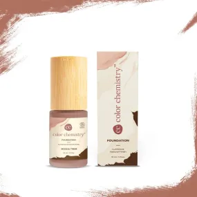 Certified Organic Liquid Foundation- Mocha