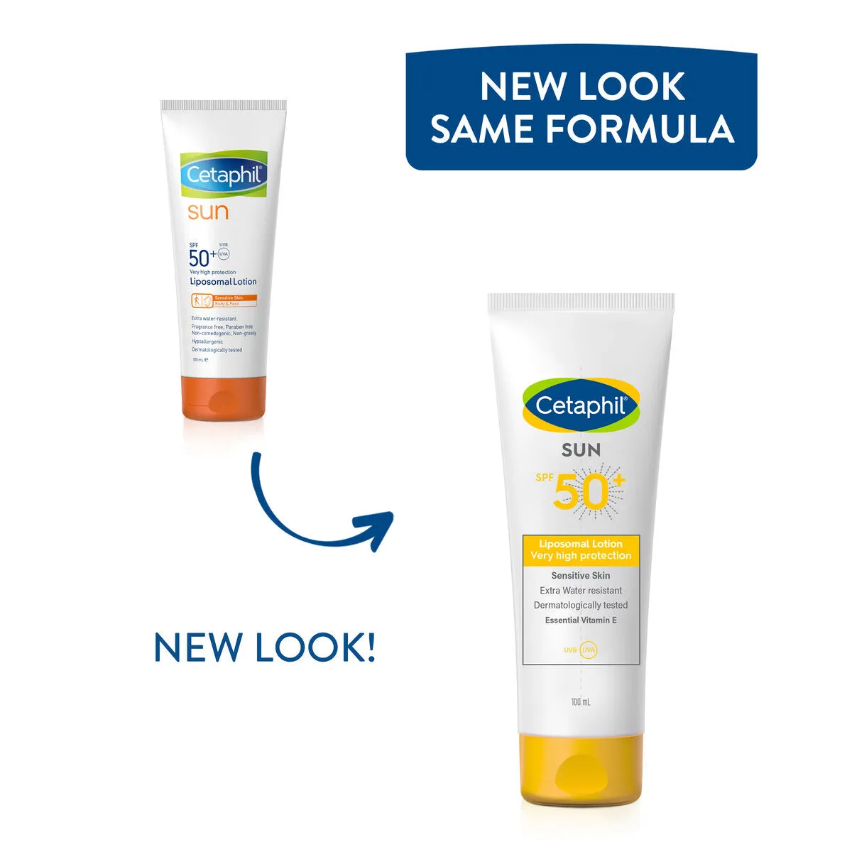 CETAPHIL SUN LIPOSOMAL LOTION SPF 50  100ml