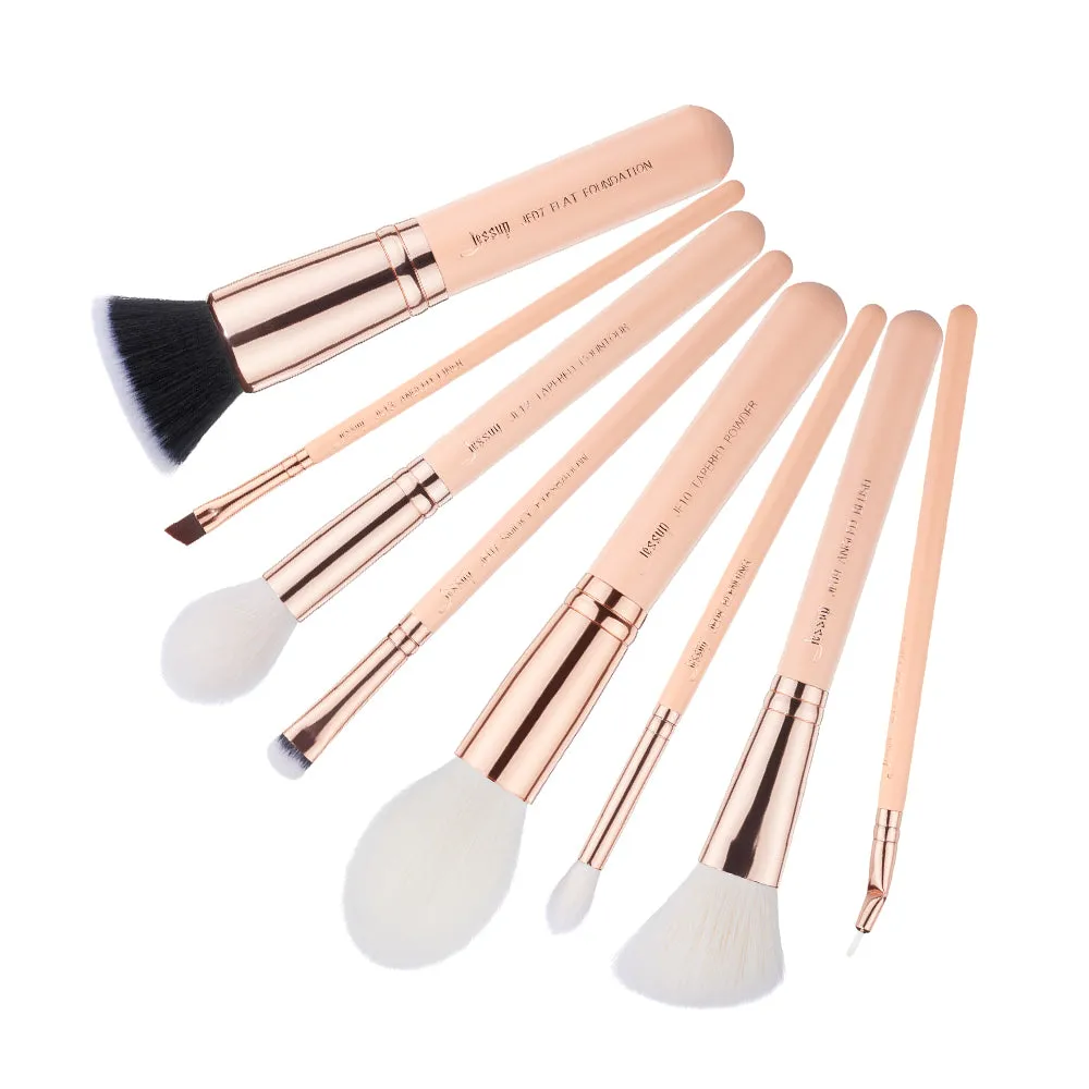 Chrysalid 8 Pcs Makeup Brush Set T455