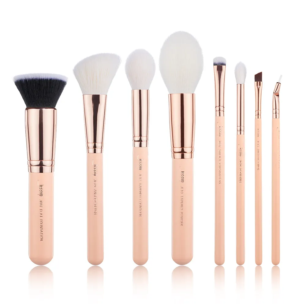 Chrysalid 8 Pcs Makeup Brush Set T455
